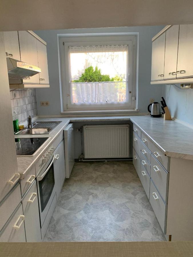 גארבסן Ferienhaus Anna מראה חיצוני תמונה