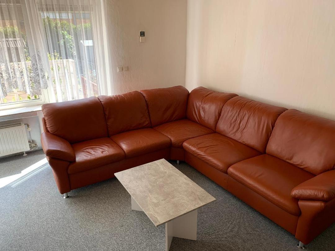 גארבסן Ferienhaus Anna מראה חיצוני תמונה