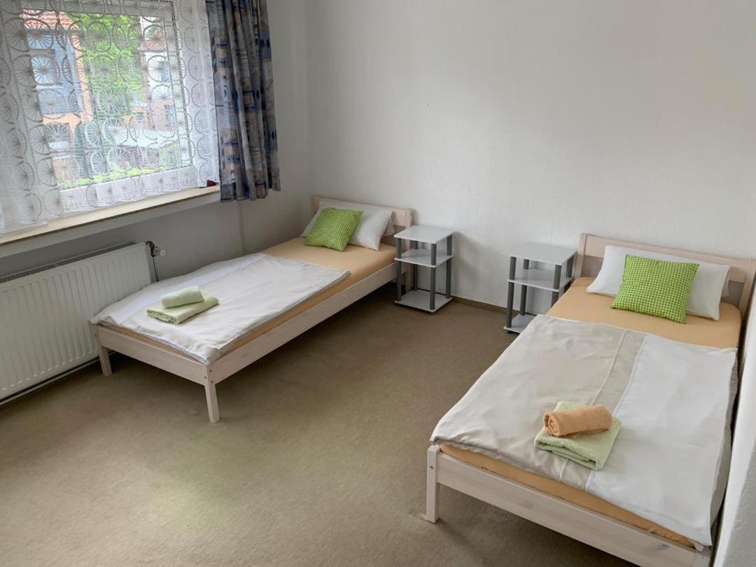 גארבסן Ferienhaus Anna מראה חיצוני תמונה